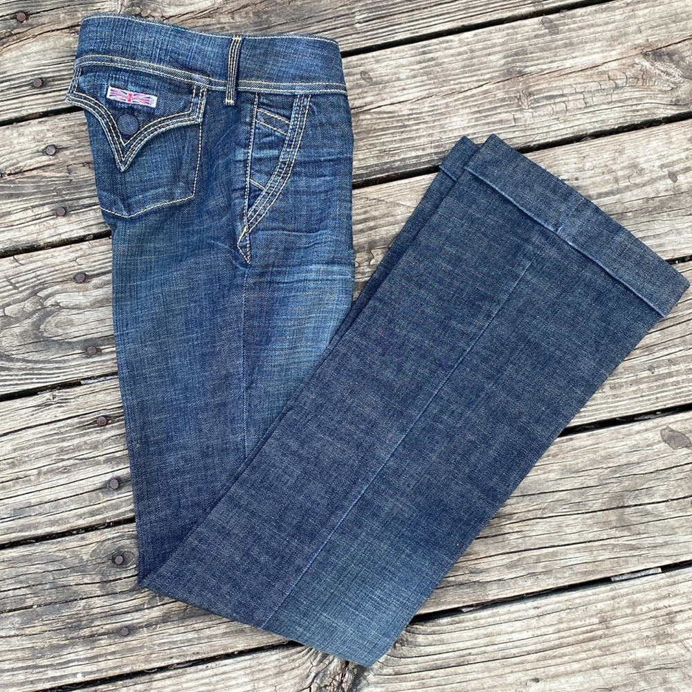 Low rise Hudson tailored Jeans, 28